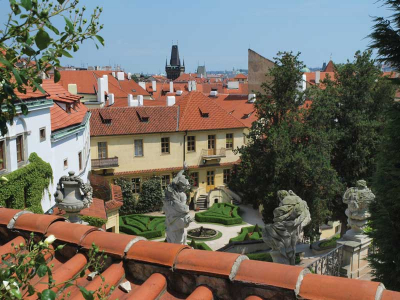 Malostranské palácové zahrady