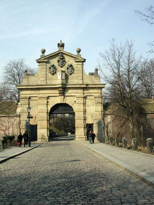 Vyšehrad - Leopoldova brána