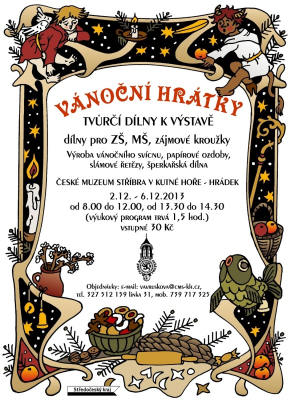 Tvůrci Vánoční dílny na Hrádku