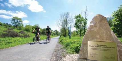 Královéhradeckým krajem na kole
