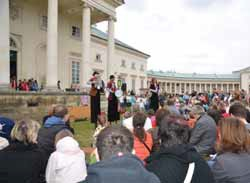 Zámecká pouť na Kačině