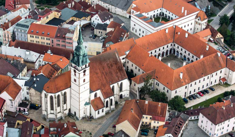 Das Böhmische Kanada (Česká Kanada) atmet Frühlingsluft