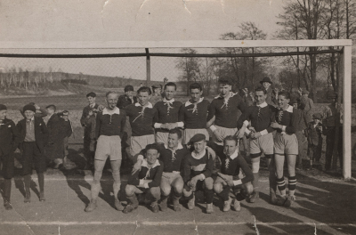 Max and team-mates, Nový Jičín