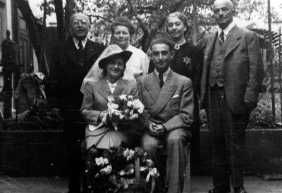 Max´s wedding day photo (1942)