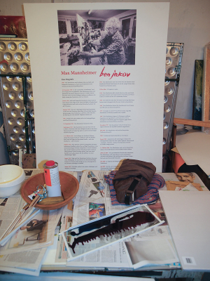 Atelier in Max‘s Munich House