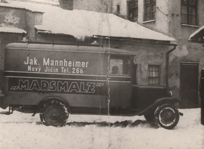 Lorry of daddy´s company