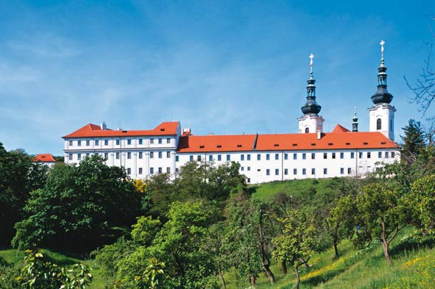 Klasztor na Strahovie