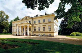 Wiosna w pałacu Kinskich