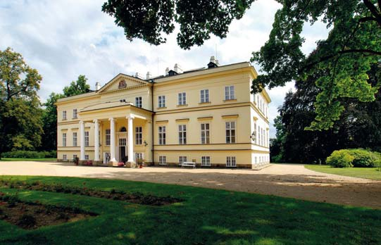 Wiosna w pałacu Kinskich