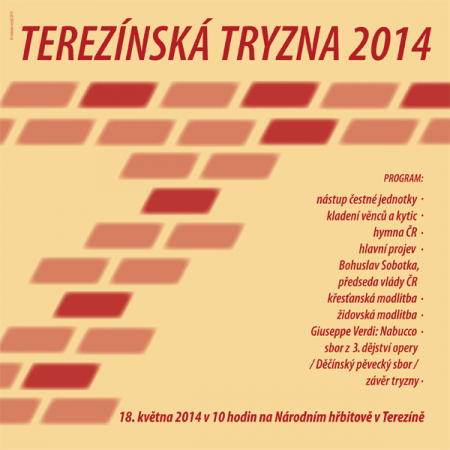 Terezínská tryzna 2014