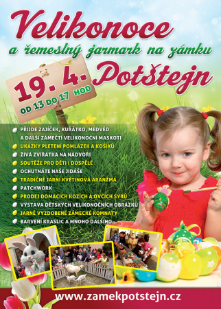 Velikonoční oslavy a řemeslný jarmark