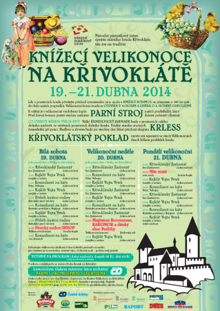 Knížecí velikonoce na hradě Křivoklátě