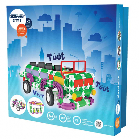 Duhová stavebnice pro holky a kluky