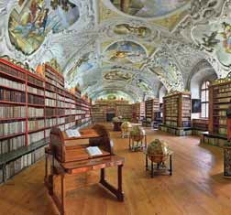 Jedinečná Strahovská knihovna