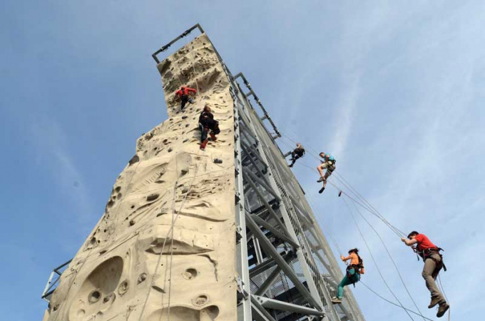 Labský rekreační volnočasový park Königstein