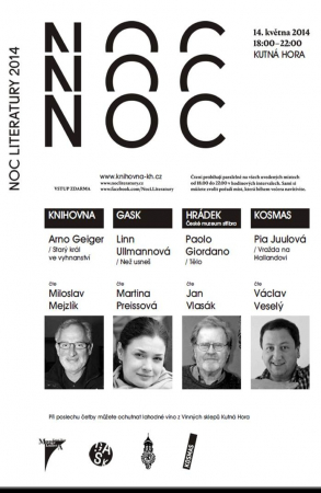 Noc literatury 2014