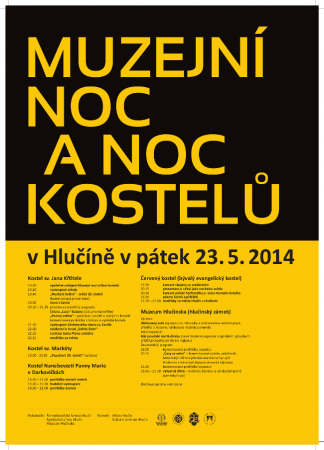 MUZEJNÍ NOC A NOC KOSTELŮ