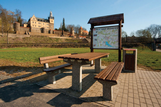 Zruč nad Sázavou cyklistům