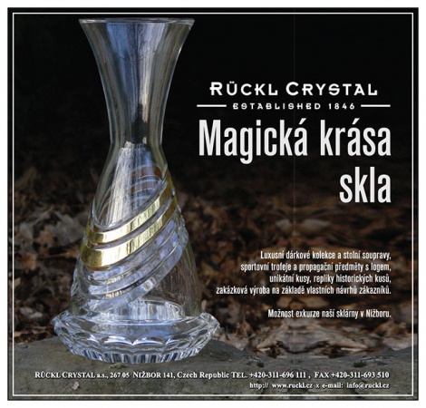 Magická krása skla