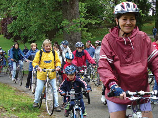 Jindřichův Hradec, správná volba pro váš cyklovýlet