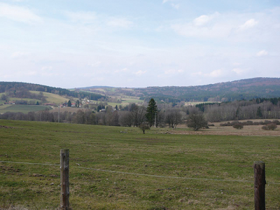 Český les – oblast téměř liduprázdná, přesto neobyčejně kouzelná