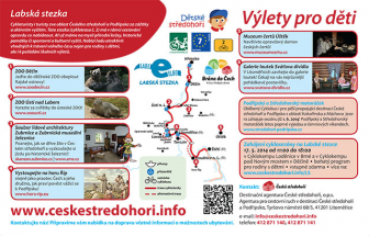 Labská stezka - Dětské středohoří