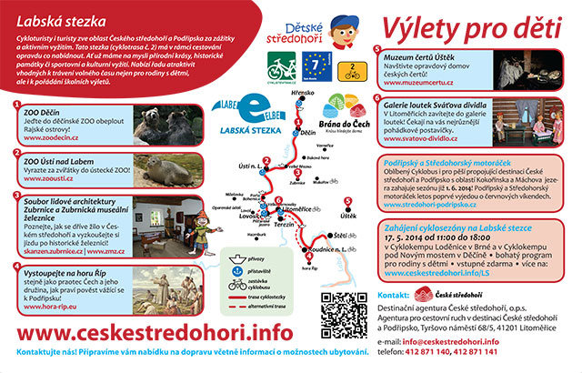 Labská stezka - Dětské středohoří