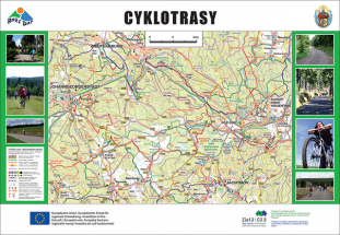 Cykloturistika v Božím Daru