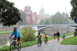 Hradecké cykloradování