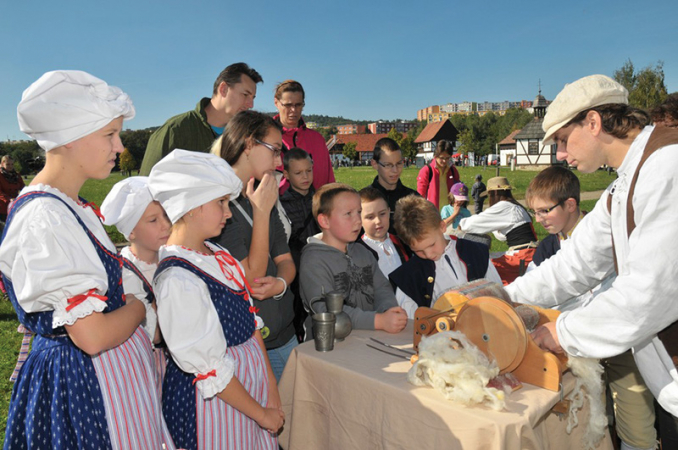 V Chomutově se rodiny nenudí