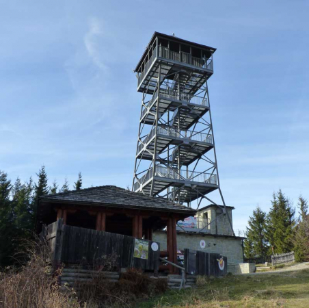 Rozhledna Čantoryje