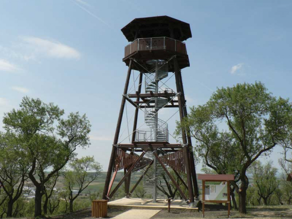 Rozhledna v Hustopečích