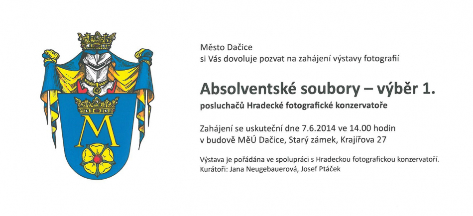 Město Dačice otevírá nový výstavní prostor ve Starém zámku