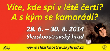 Víte, kde spí v létě čerti? A s kým se kamarádí?