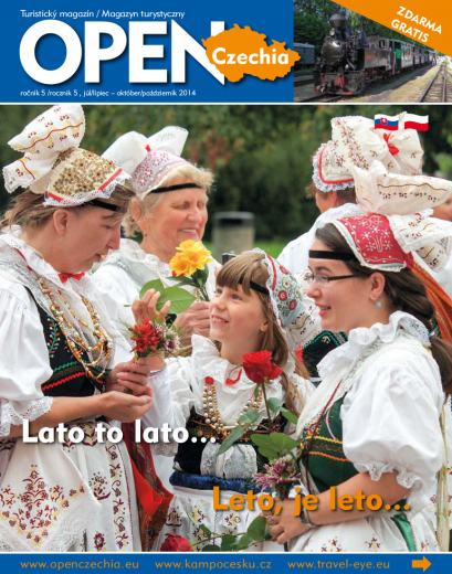 OPEN Czechia lipiec - październik 2014