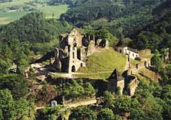 Potštejnský hrad, opora Pernštejnů