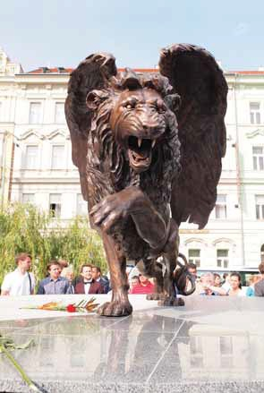 Pomník Čechoslovákům v RAF