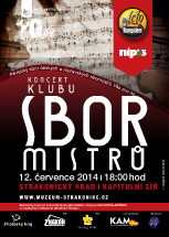 Koncert klubu Sbor mistrů