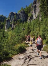 O prázdninách do Teplických skal