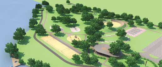 Volnočasový areál Pilská nádrž ve Žďáru nad Sázavou