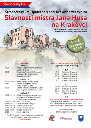 Slavnosti mistra Jana Husa na Krakovci