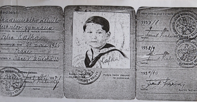 Felix´s student card