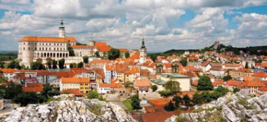 Mikulov, Stadt der Denkmäler und Weinbautraditionen