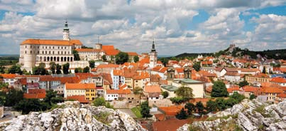 Mikulov, Stadt der Denkmäler und Weinbautraditionen