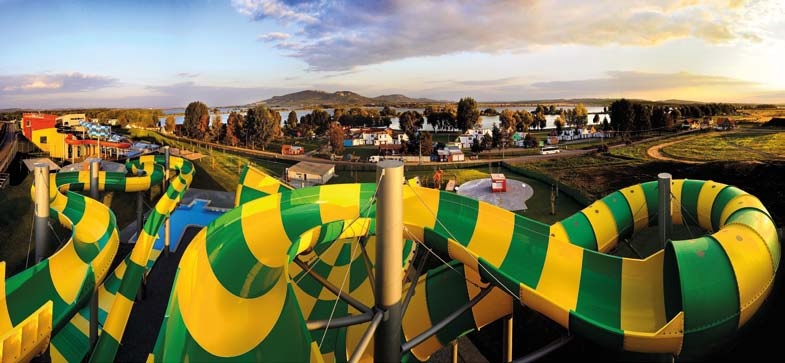 Im Aqualand Moravia erleben Sie den allerbesten Spielspaß unter der Sonne