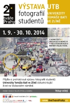 Výstava fotografií studentů UTB