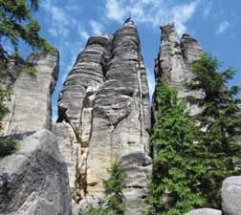 Babí léto v Teplických skalách