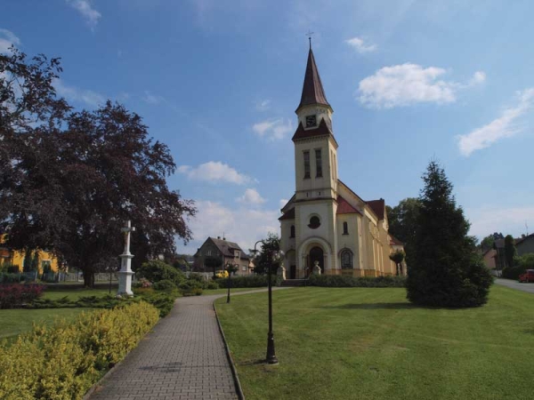 Vančurův Háj ve Slezsku