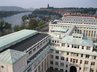 Podolská vodárna vznikla ve 20. letech 20. století podle projektu
Antonína Engela.