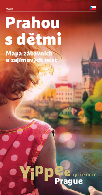 Prahou s dětmi
Tipy na místa a aktivity, které
budou bavit hlavně nejmladší
návštěvníky hlavního města,
předkládá mapa „Prahou
s dětmi“